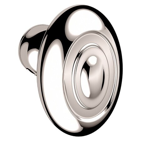 Baldwin Knob Lifetime Bright Nickel Door Knobs Lifetime Bright Nickel 5077 5077.055.MR